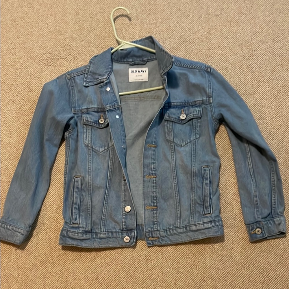 Old Navy Light Blue Denim Jacket